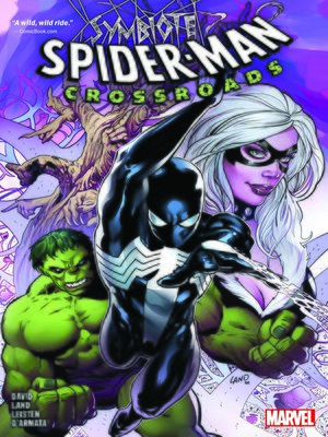 cover image of Symbiote Spider-Man: Crossroads